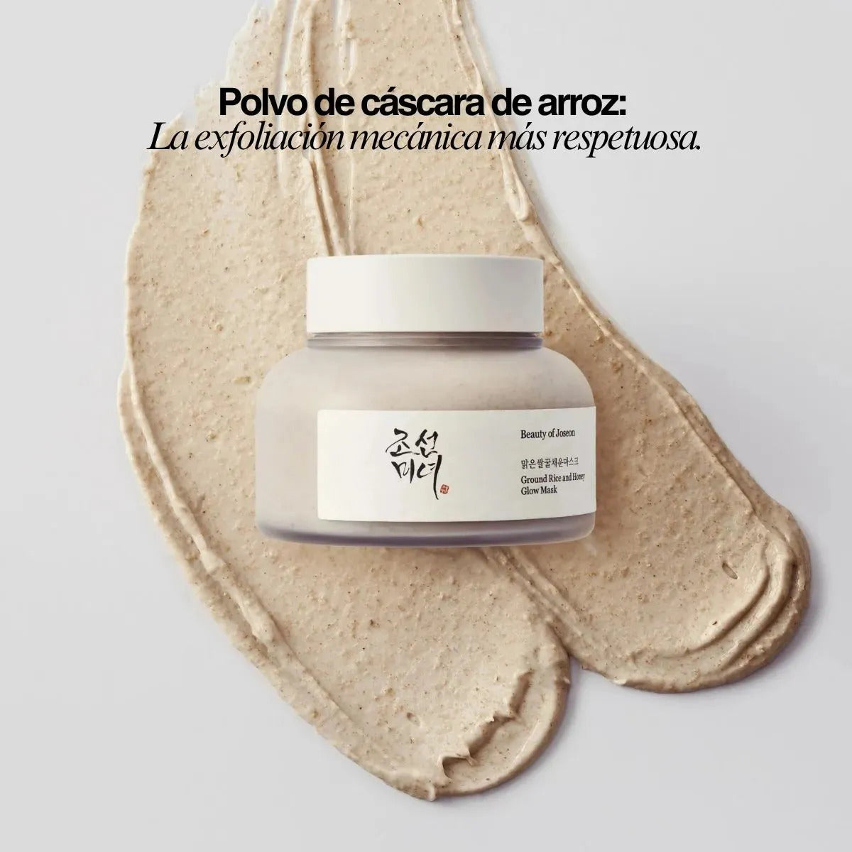 Mascarilla Arroz Exfoliante Facial Papel Matificante