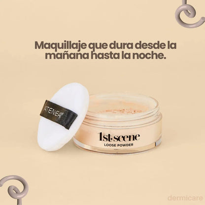 Mascarilla Arroz Exfoliante Polvo Suelto Traslucido 35g