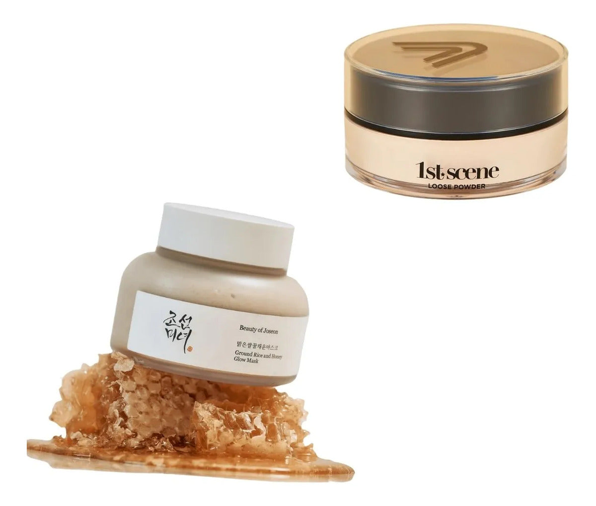 Mascarilla Arroz Exfoliante Polvo Suelto Traslucido 35g