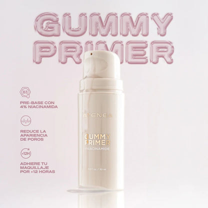 Rubores Paleta Atenea Primer Con Niacinamida Control Poros
