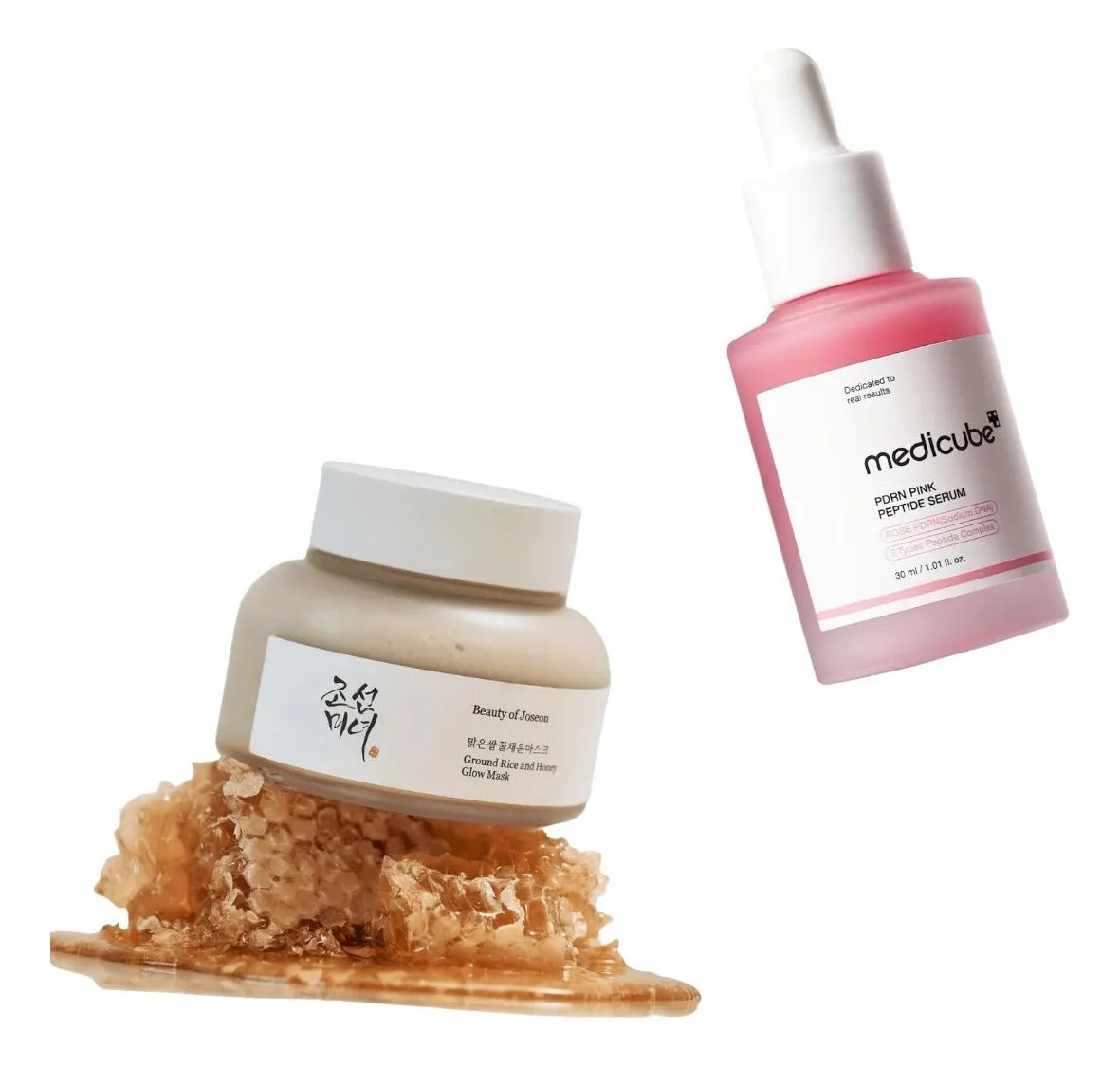 Mascarilla Arroz Exfoliante Facial Serum Pdrn Salmon
