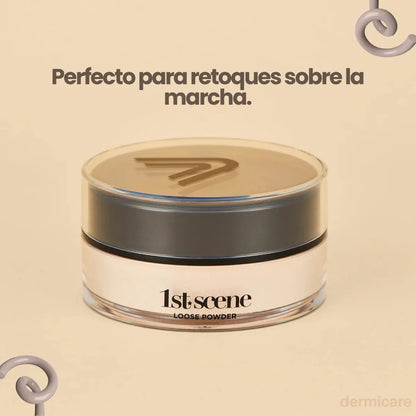 Mascarilla Arroz Exfoliante Polvo Suelto Traslucido 35g