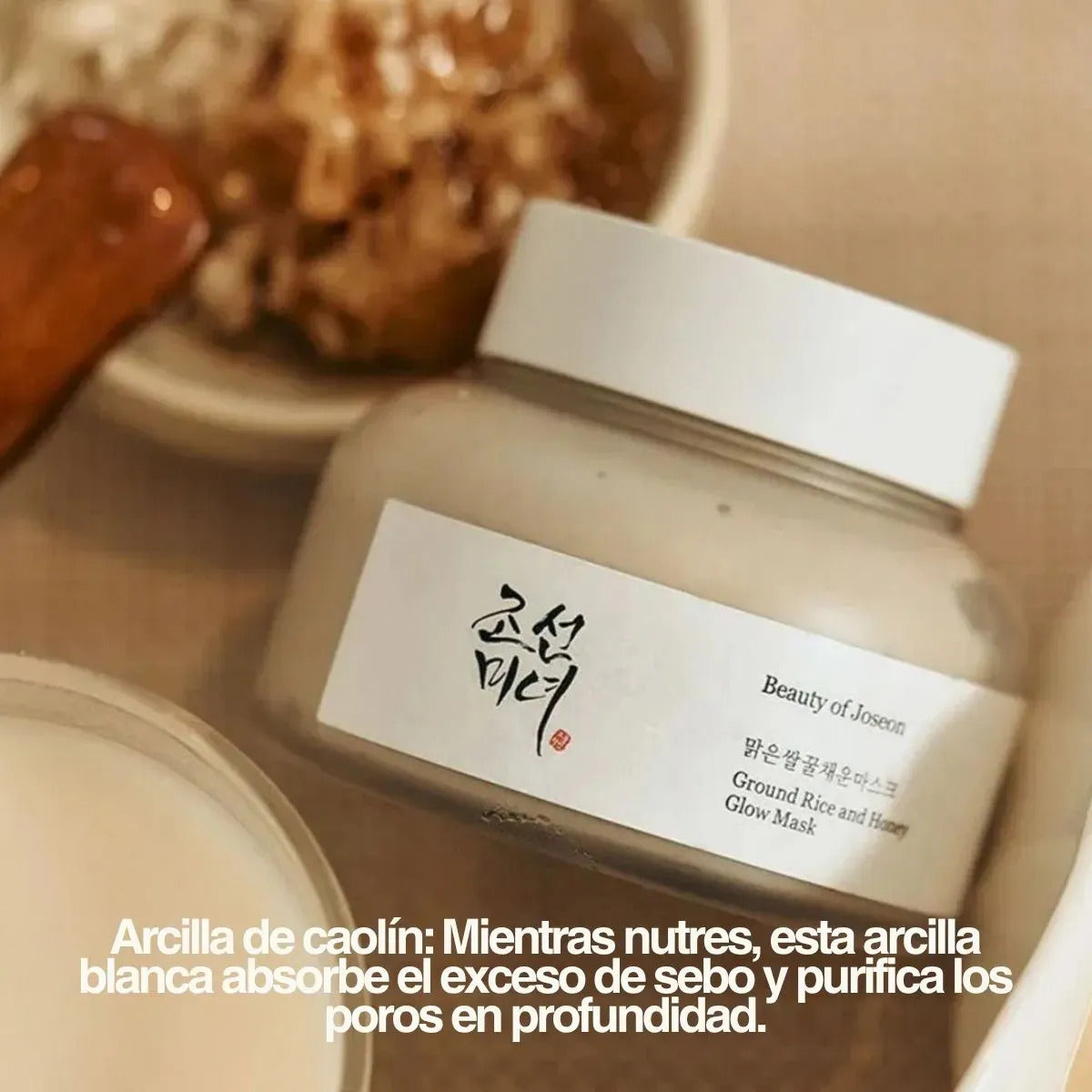 Mascarilla Arroz Exfoliante Facial Paleta Sombras 9en1