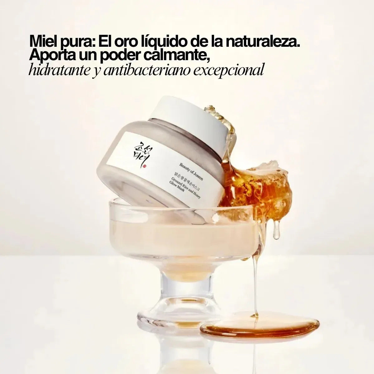 Mascarilla Arroz Exfoliante Facial Ilumina  Hidrata Packx2