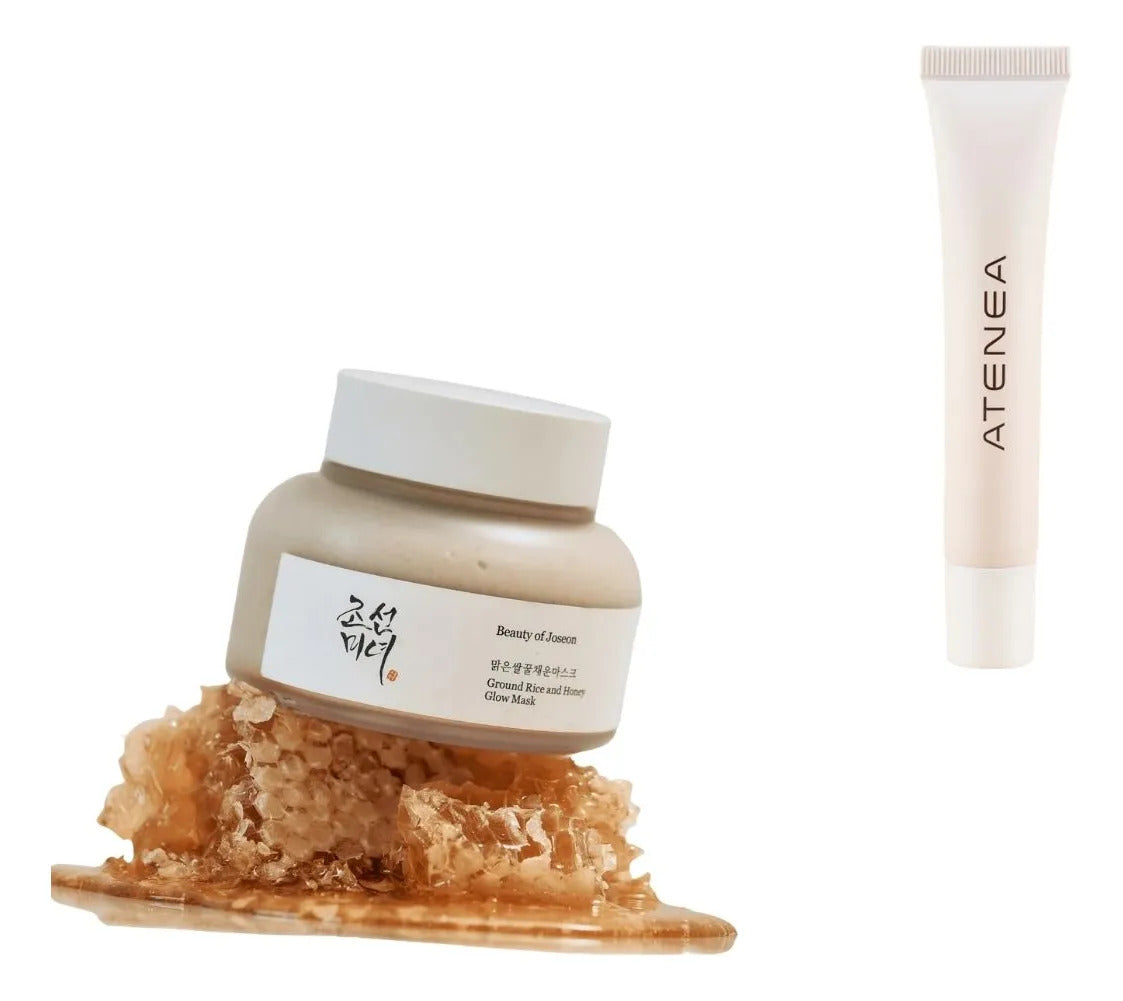 Mascarilla Arroz Exfoliante Facial Lip Balm Peptides Vainilla