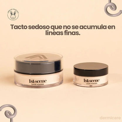 Mascarilla Arroz Exfoliante Polvo Suelto Traslucido 35g