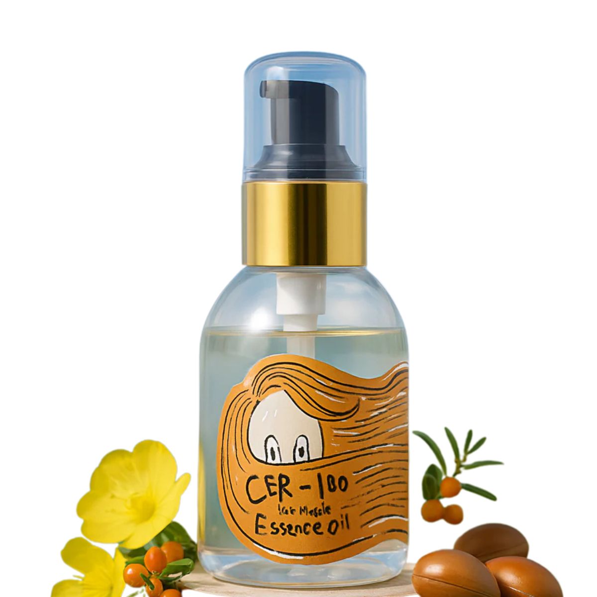 Elizavecca Cer-100 Hair Muscle Essence Oil esencia capilar coreana ceramidas keratina cabello dañado