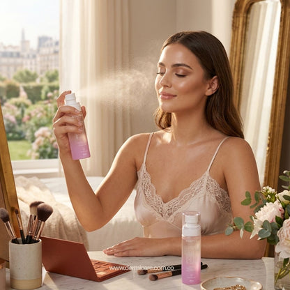 Montoc Fijador De Maquillaje: Secretos detrás del maquillaje duradero