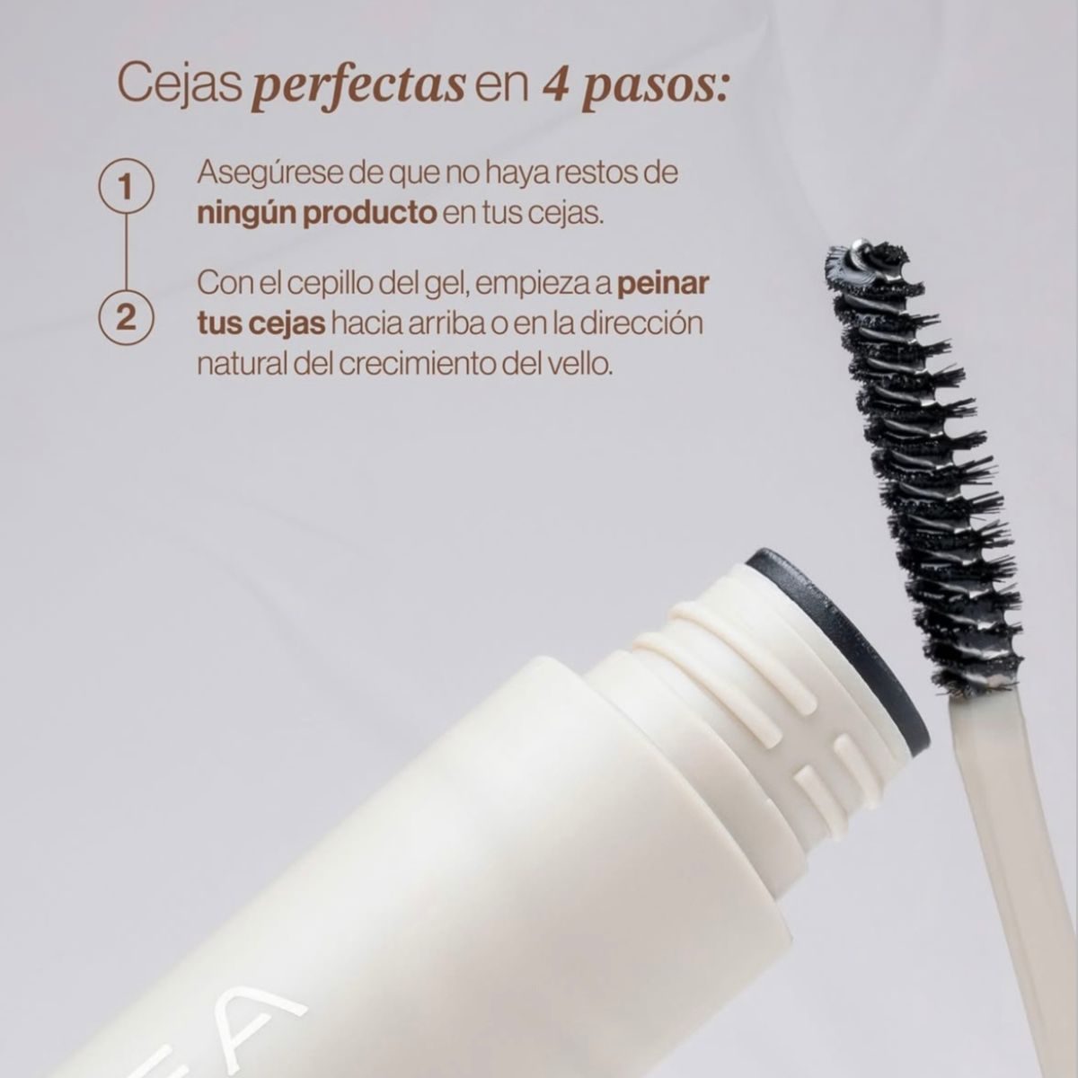 Gel fijador de cejas Atenea efecto laminado - Maquillaje profesional