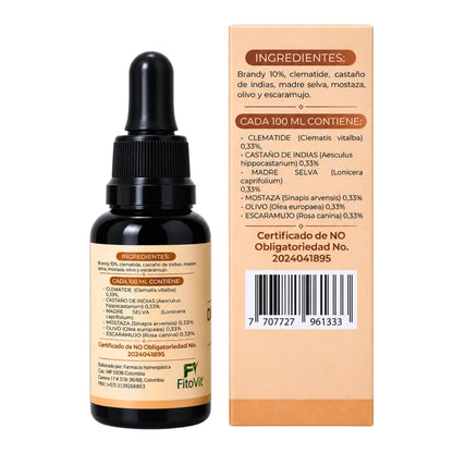 Esencia Floral Desinterés y Apatía 30 ml • FitoVit • 6 Flores Silvestres • Bienestar Emocional