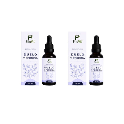 Esencia Floral Duelo y Pérdida FitoVit • 30 ml Gotero • Bienestar Emocional
