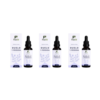 Esencia Floral Duelo y Pérdida FitoVit • 30 ml Gotero • Bienestar Emocional