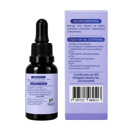 Esencia Floral Duelo y Pérdida FitoVit • 30 ml Gotero • Bienestar Emocional