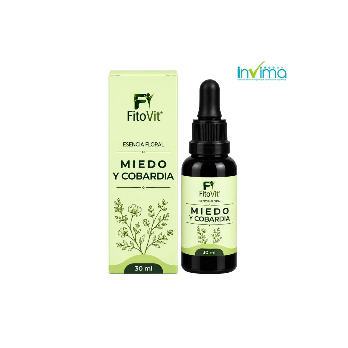 Gotas Miedo y Cobardía 30 ml: Esencia Floral Natural - Bienestar Emocional