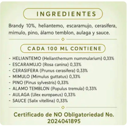 Gotas Miedo y Cobardía 30 ml: Esencia Floral Natural - Bienestar Emocional
