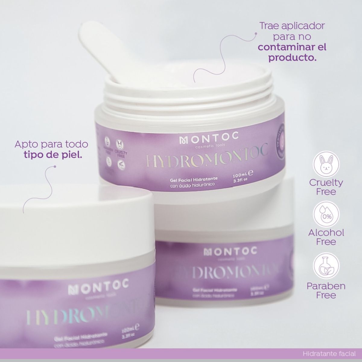 Hydromontoc Gel Facial Hidratante Montoc