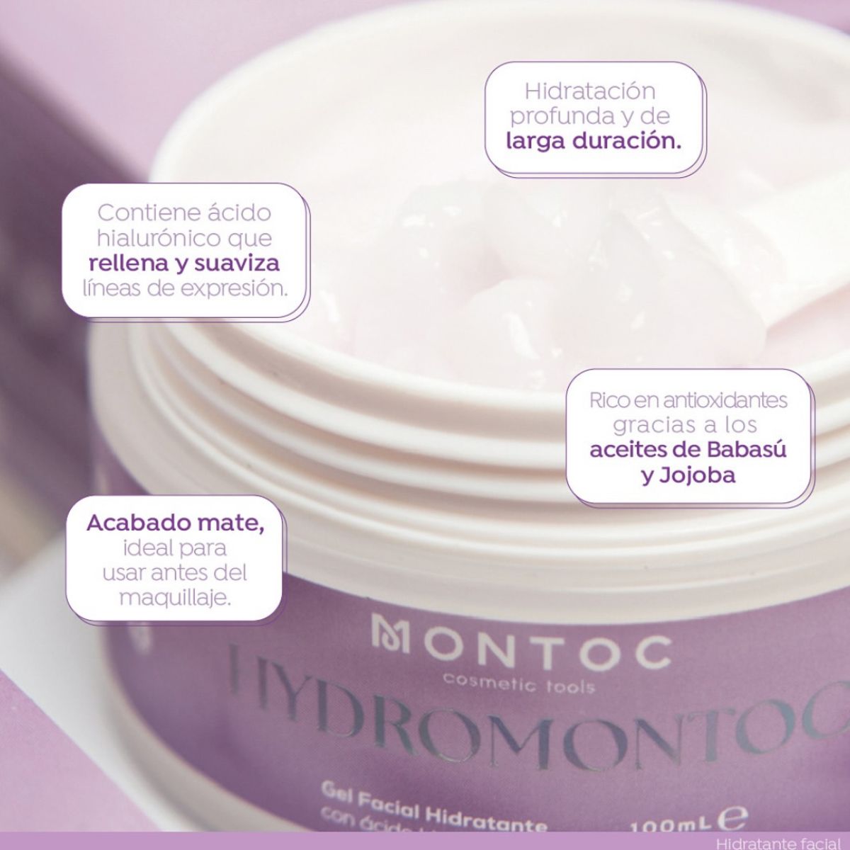 Hydromontoc Gel Facial Hidratante Montoc