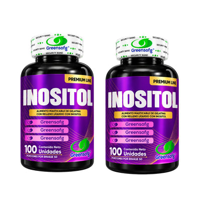 Inositol Greensofg 1000 mg x100 Masticables con Envío Gratis