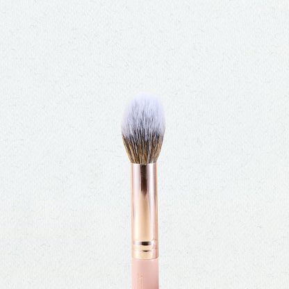 Kit portátil de 6 brochas de maquillaje Pink Travel Atenea