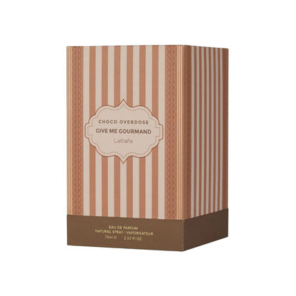 Perfume Lattafa Choco Overdose EDP gourmand chocolate negro cacao vainilla caramelo Colombia