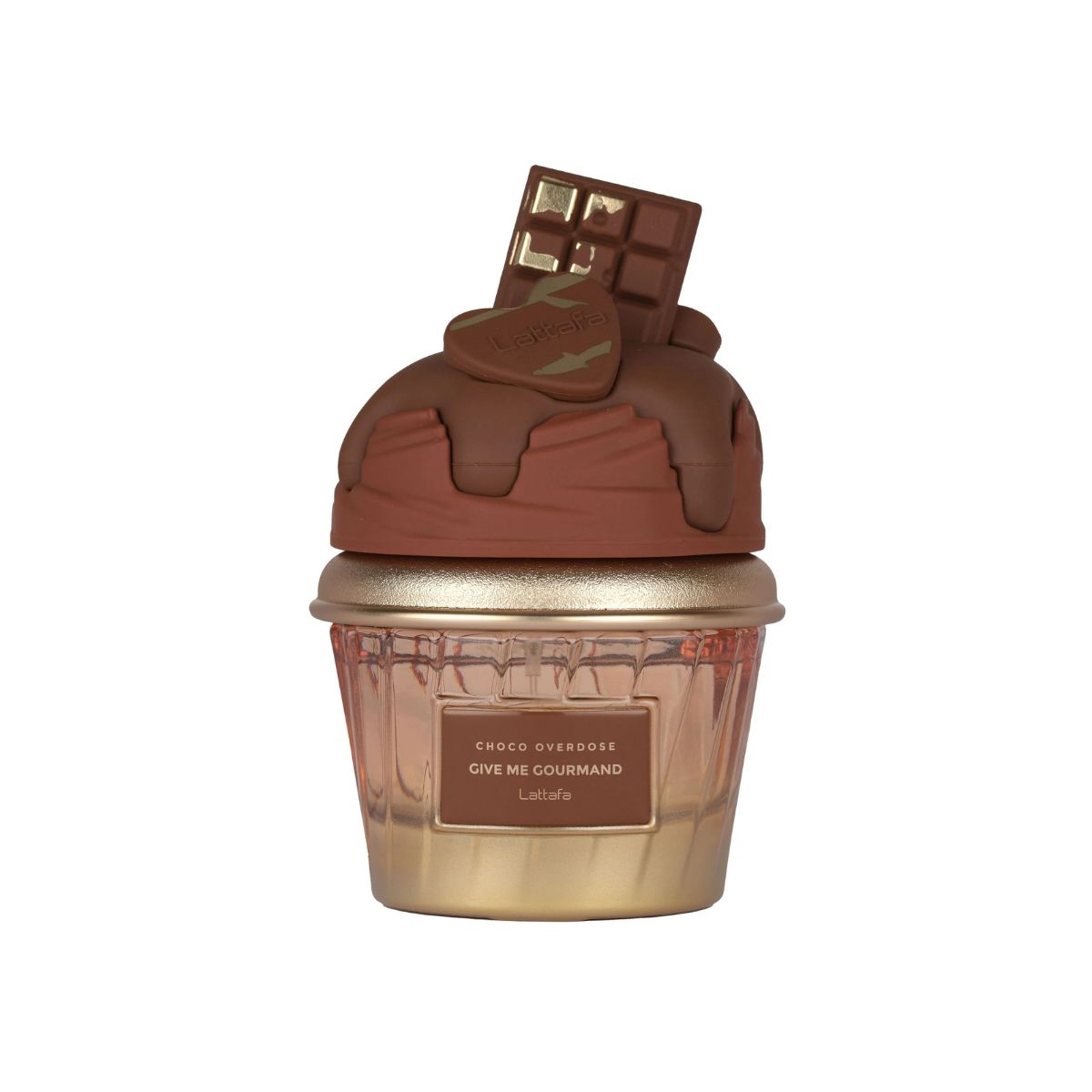 Perfume Lattafa Choco Overdose EDP gourmand chocolate negro cacao vainilla caramelo Colombia