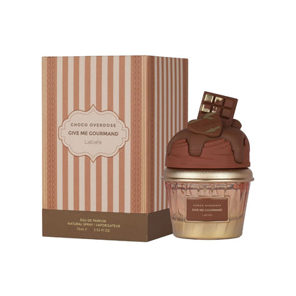 Perfume Lattafa Choco Overdose EDP gourmand chocolate negro cacao vainilla caramelo Colombia