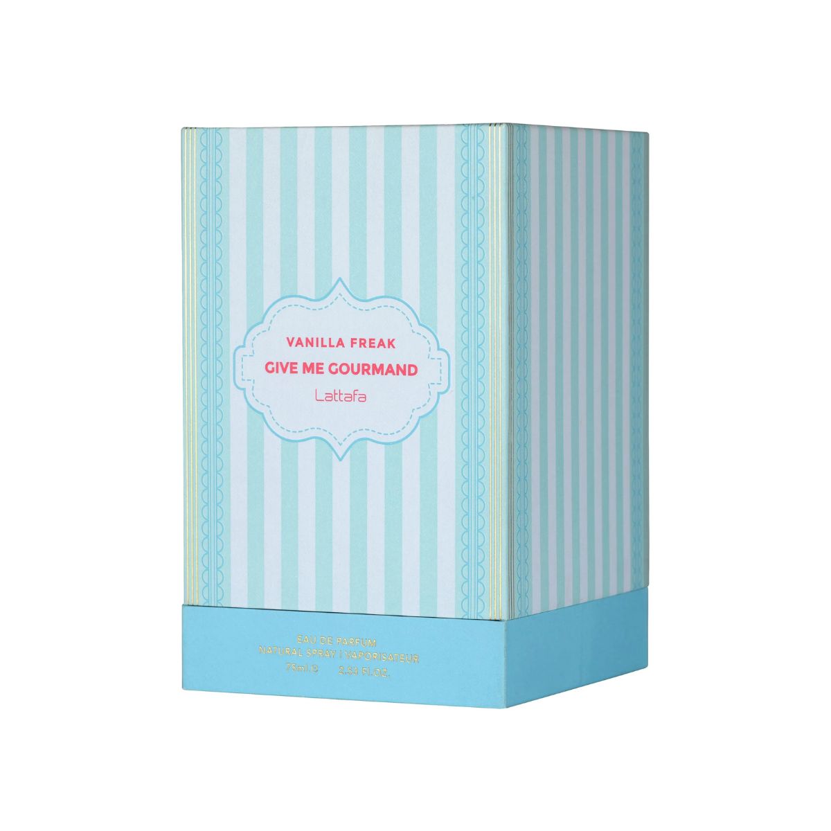 perfume Vanilla Freak Lattafa EDP 100ml perfumeria arabe gourman