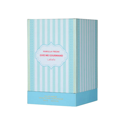 perfume Vanilla Freak Lattafa EDP 100ml perfumeria arabe gourman