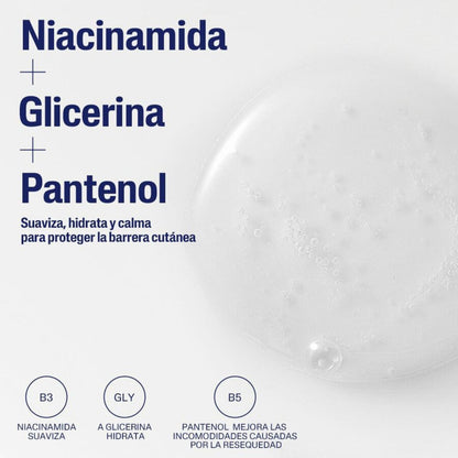  Limpiador facial Cetaphil para piel grasa con niacinamida