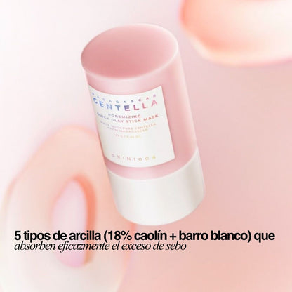 mascarilla de arcilla en barra Skin1004 para limpiar poros y reducir puntos negros