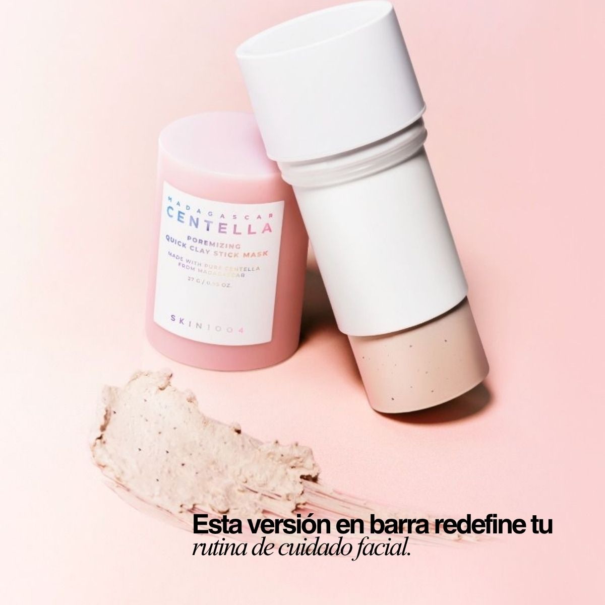 mascarilla de arcilla en barra Skin1004 para limpiar poros y reducir puntos negros