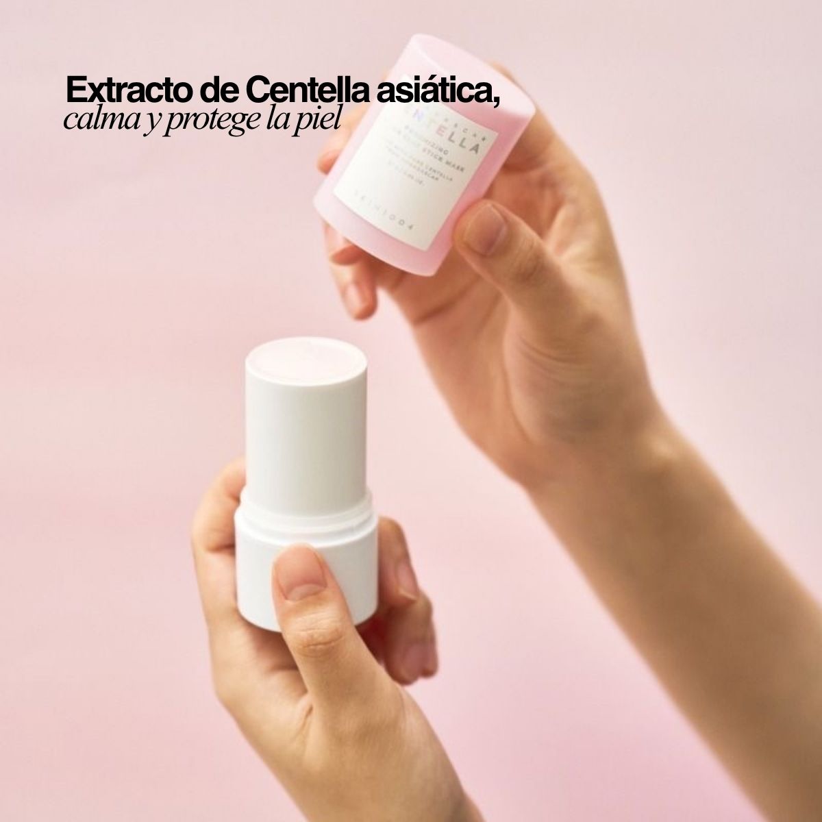 mascarilla de arcilla en barra Skin1004 para limpiar poros y reducir puntos negros