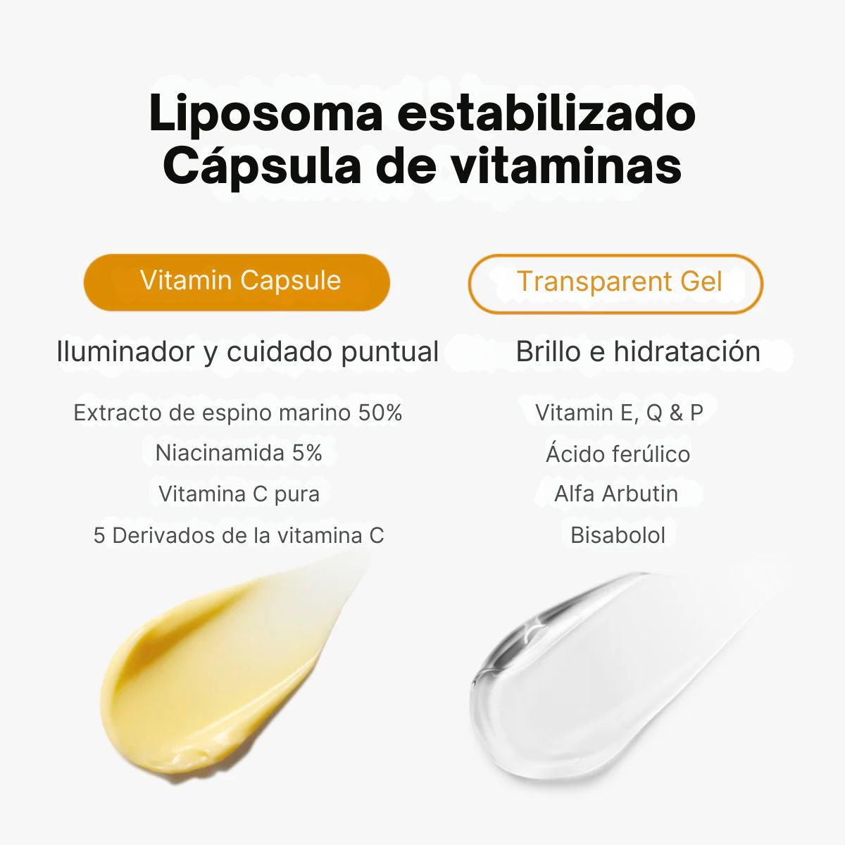 Deep Vita C Capsule Cream Medicube crema vitamina C encapsulada iluminadora K-Beauty antimancha