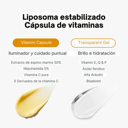 Deep Vita C Capsule Cream Medicube crema vitamina C encapsulada iluminadora K-Beauty antimancha