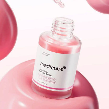 PDRN Pink Peptide Serum Medicube suero coreano regenerador con ADN de salmón y péptidos