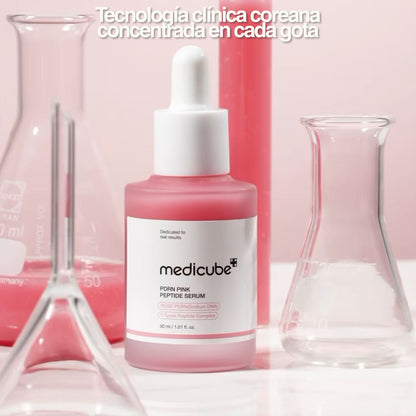 PDRN Pink Peptide Serum Medicube suero coreano regenerador con ADN de salmón y péptidos
