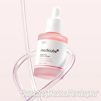PDRN Pink Peptide Serum Medicube suero coreano regenerador con ADN de salmón y péptidos