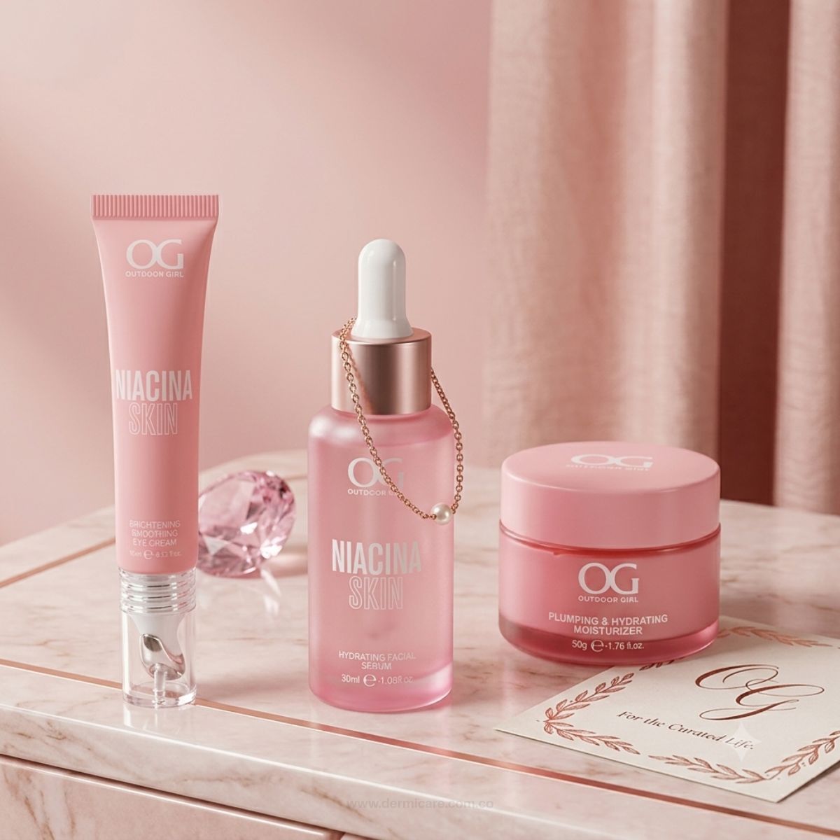 Kit de Niacinamida X3 Productos OG Colombia
