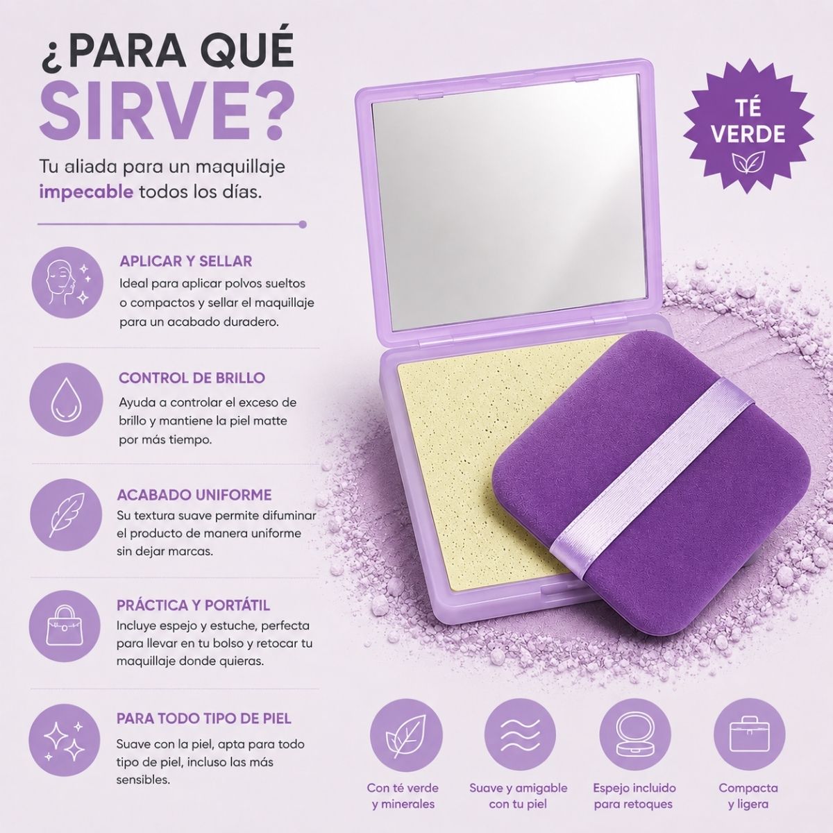 Papel de Arroz Matificante Lula Beauty: Elimina el Exceso de Grasa