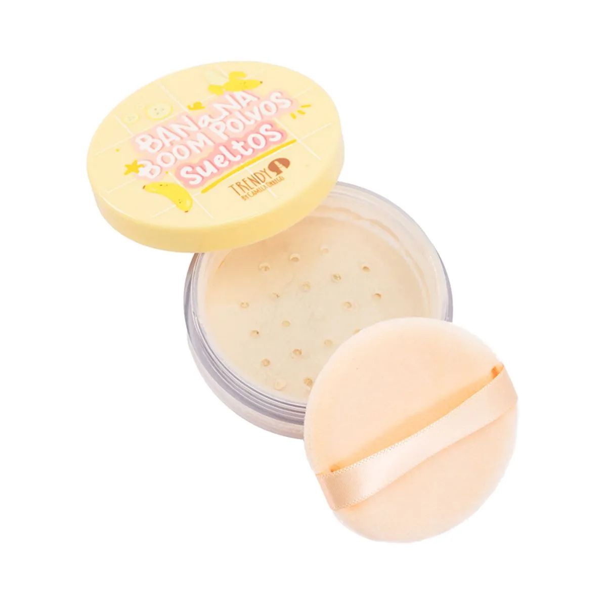 Polvos Sueltos Banana Trendy