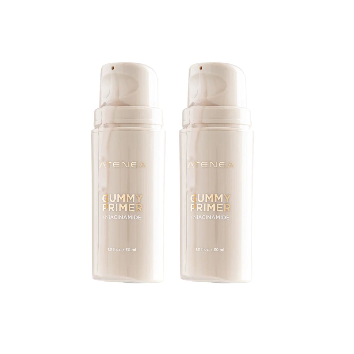 Gummy Primer de maquillaje con 4% de Niacinamida - Control de sebo y poros - Pack de 2 unidades