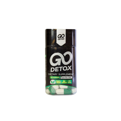 Quemador de grasa Godetox capsulas termogenico herbal detox metabolismo desinflamacion energia natural