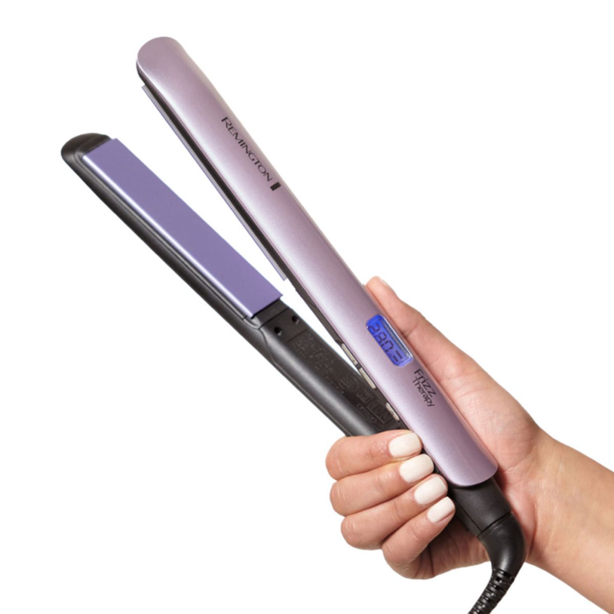 Plancha alisadora Remington S8510 anti-frizz ambientes húmedos liso perfecto clima tropical