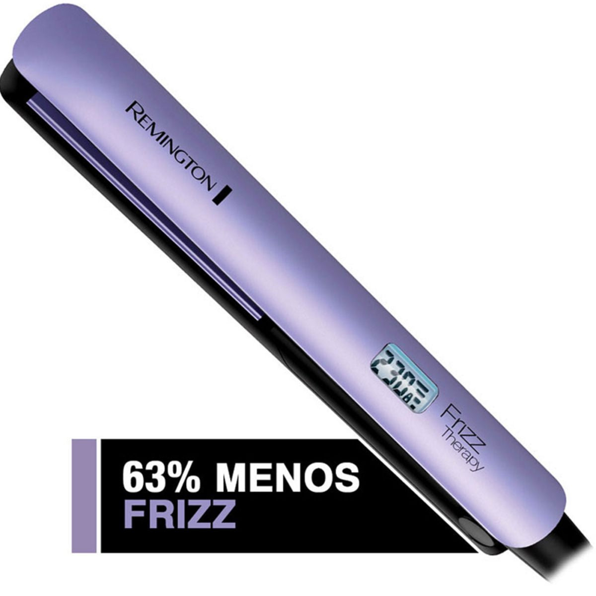 Plancha alisadora Remington S8510 anti-frizz ambientes húmedos liso perfecto clima tropical