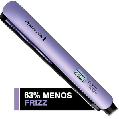 Plancha alisadora Remington S8510 anti-frizz ambientes húmedos liso perfecto clima tropical