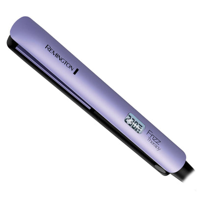 Plancha alisadora Remington S8510 anti-frizz ambientes húmedos liso perfecto clima tropical