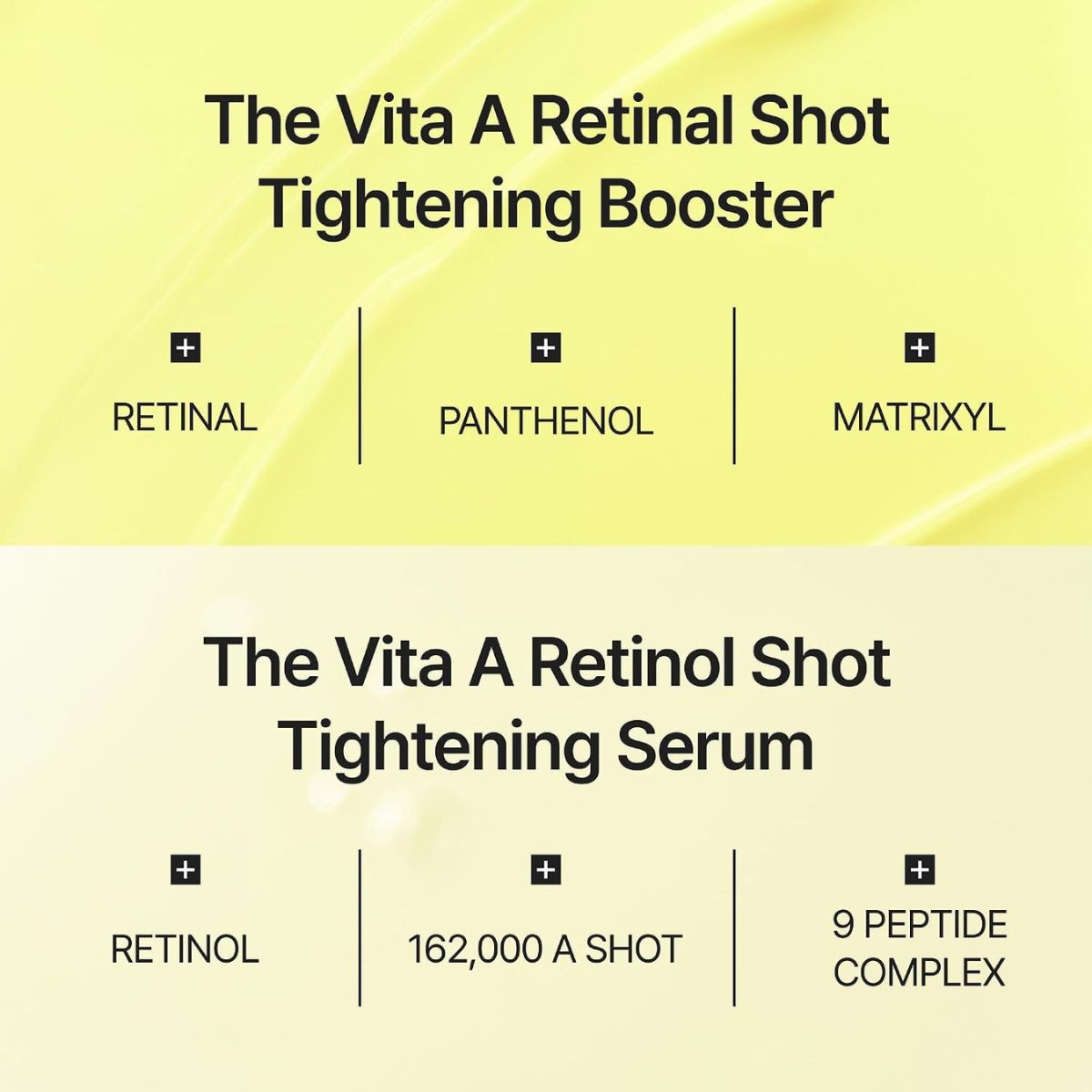 Celimax Vita A Retinal Shot Set — Booster + Sérum Antiedad K-Beauty