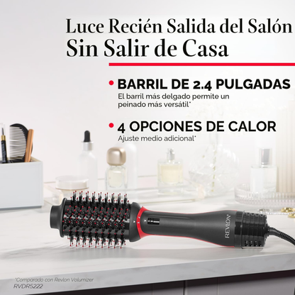 Revlon One Step 2.0 Volumizer PLUS secador estilizador cabello volumen brillo definicion