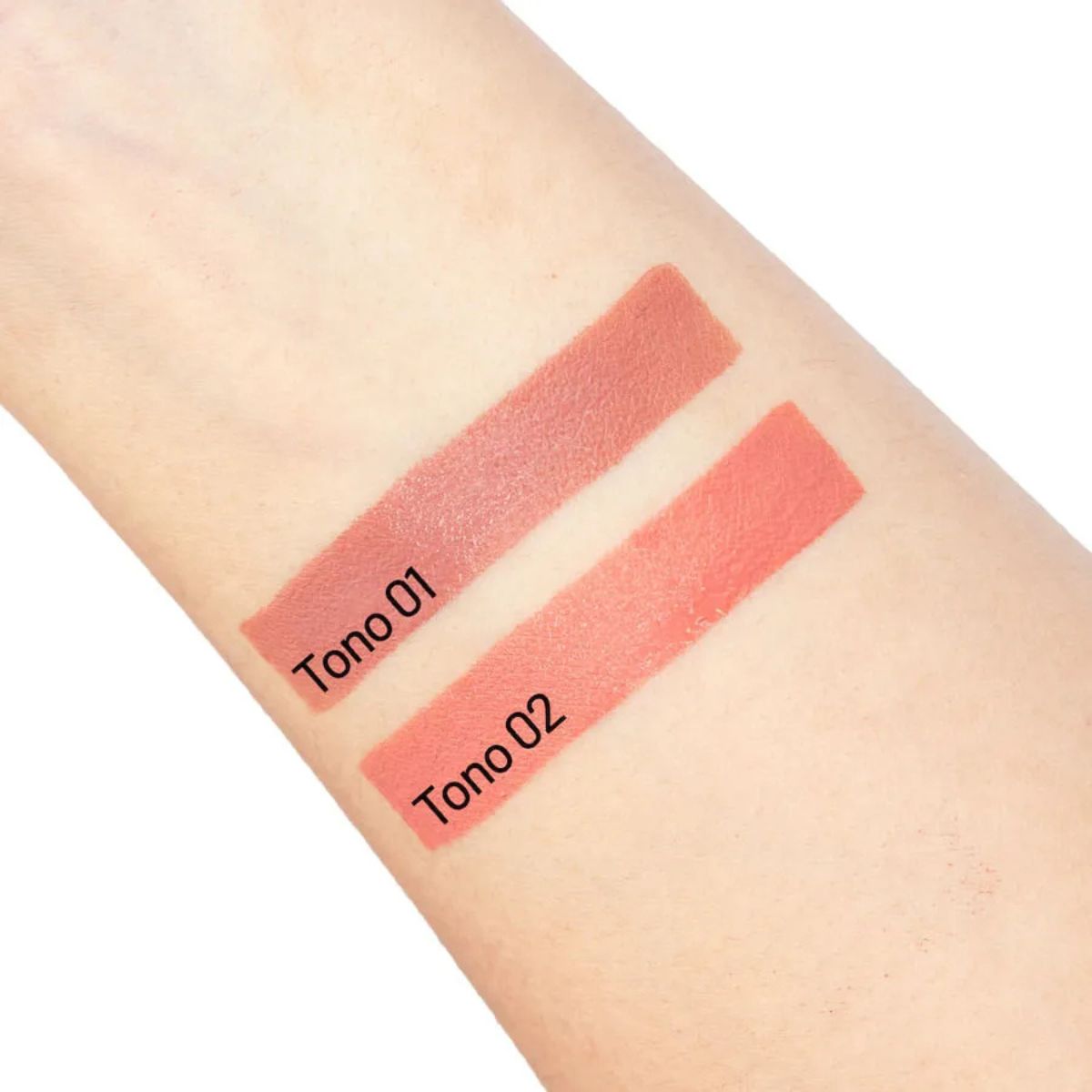 Rubor compacto doble Trendy con fórmula liquida