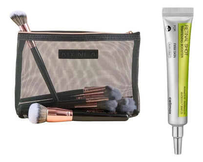 Retinal Shot Antiedad Brochas De Maquillaje X12
